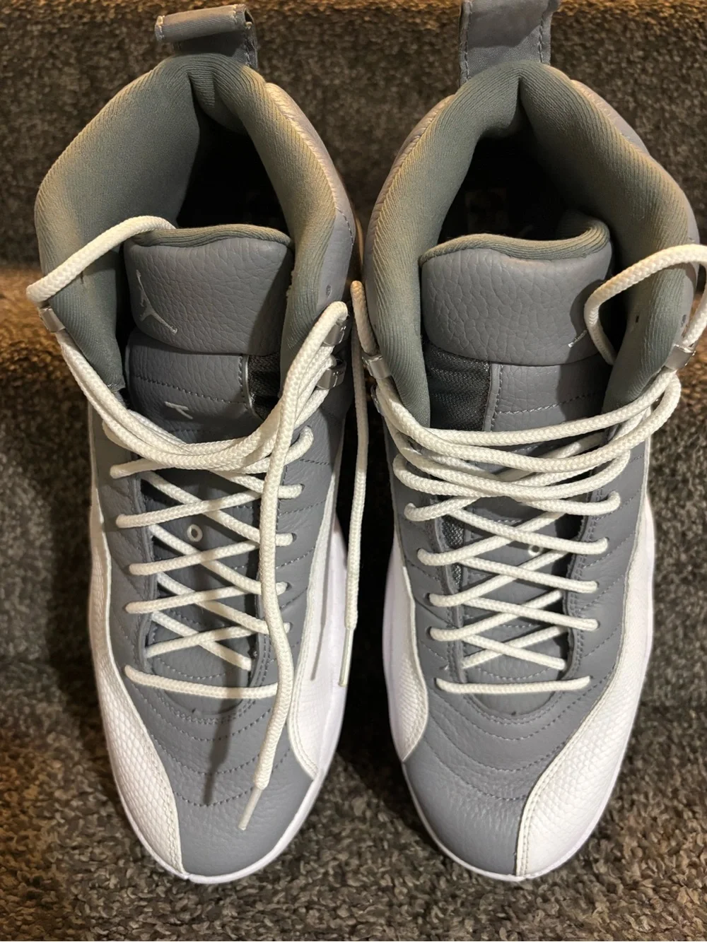 Nike Air Jordan 12 Retro Stealth Size 13 excellent condition authentic